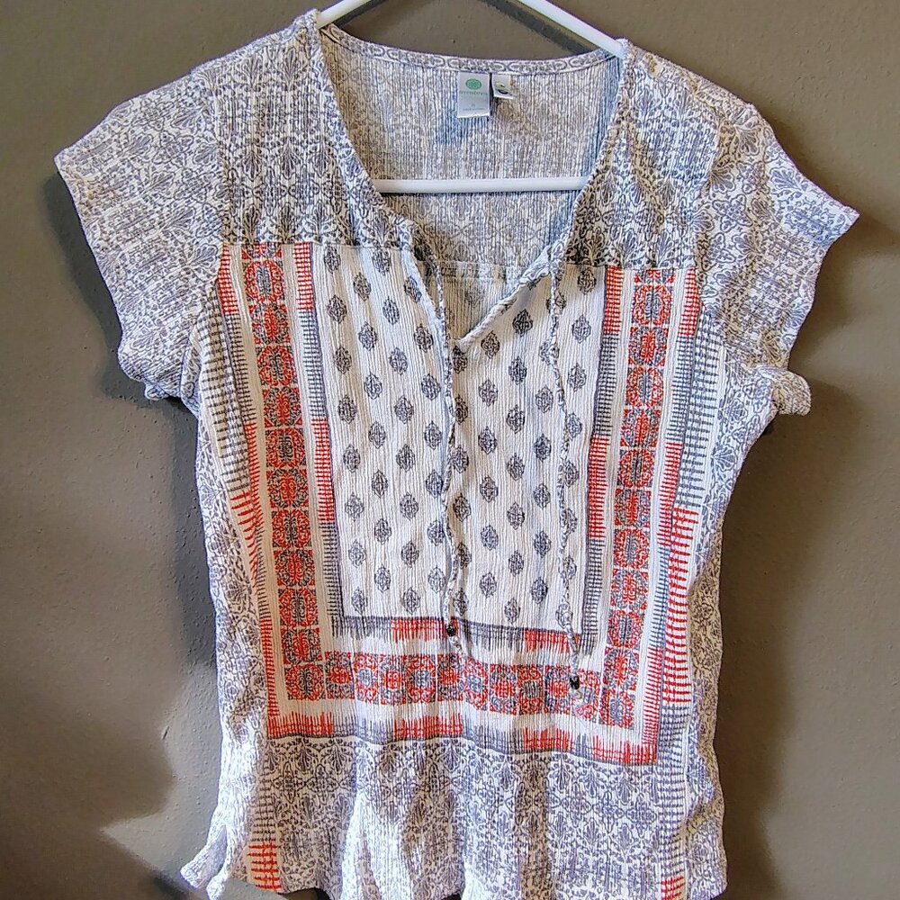 Short sleeve Aventura Top, Small